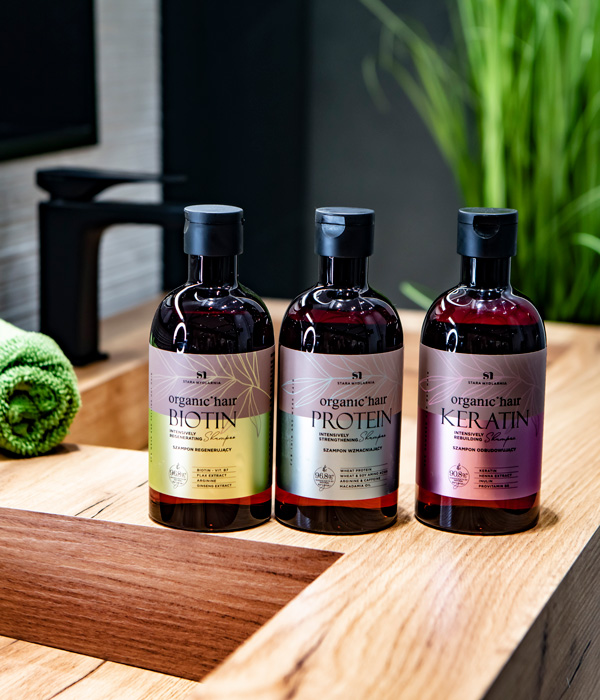 Organic hair